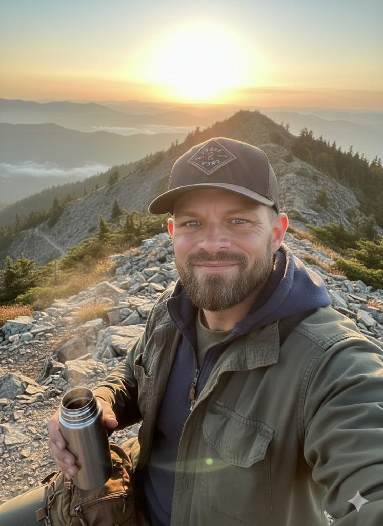 Portrait of the DINKLife founder